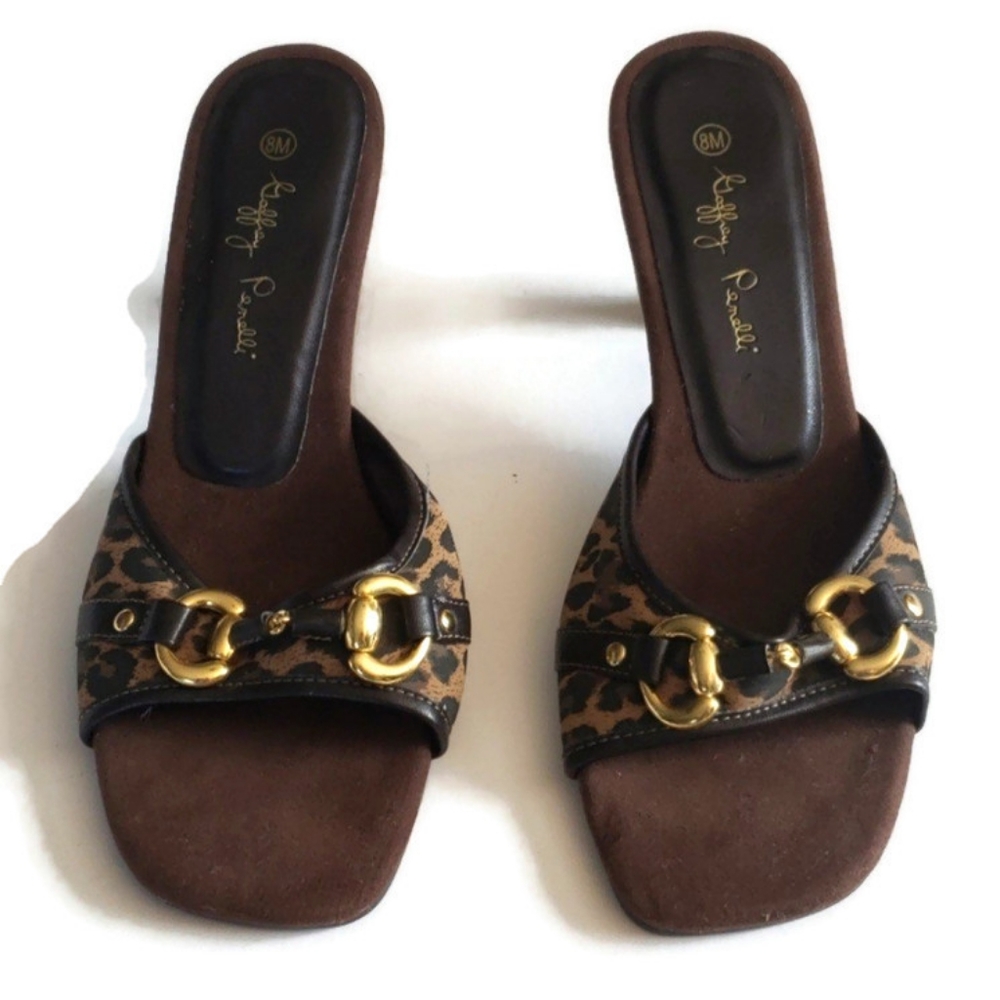 Leopard Heels